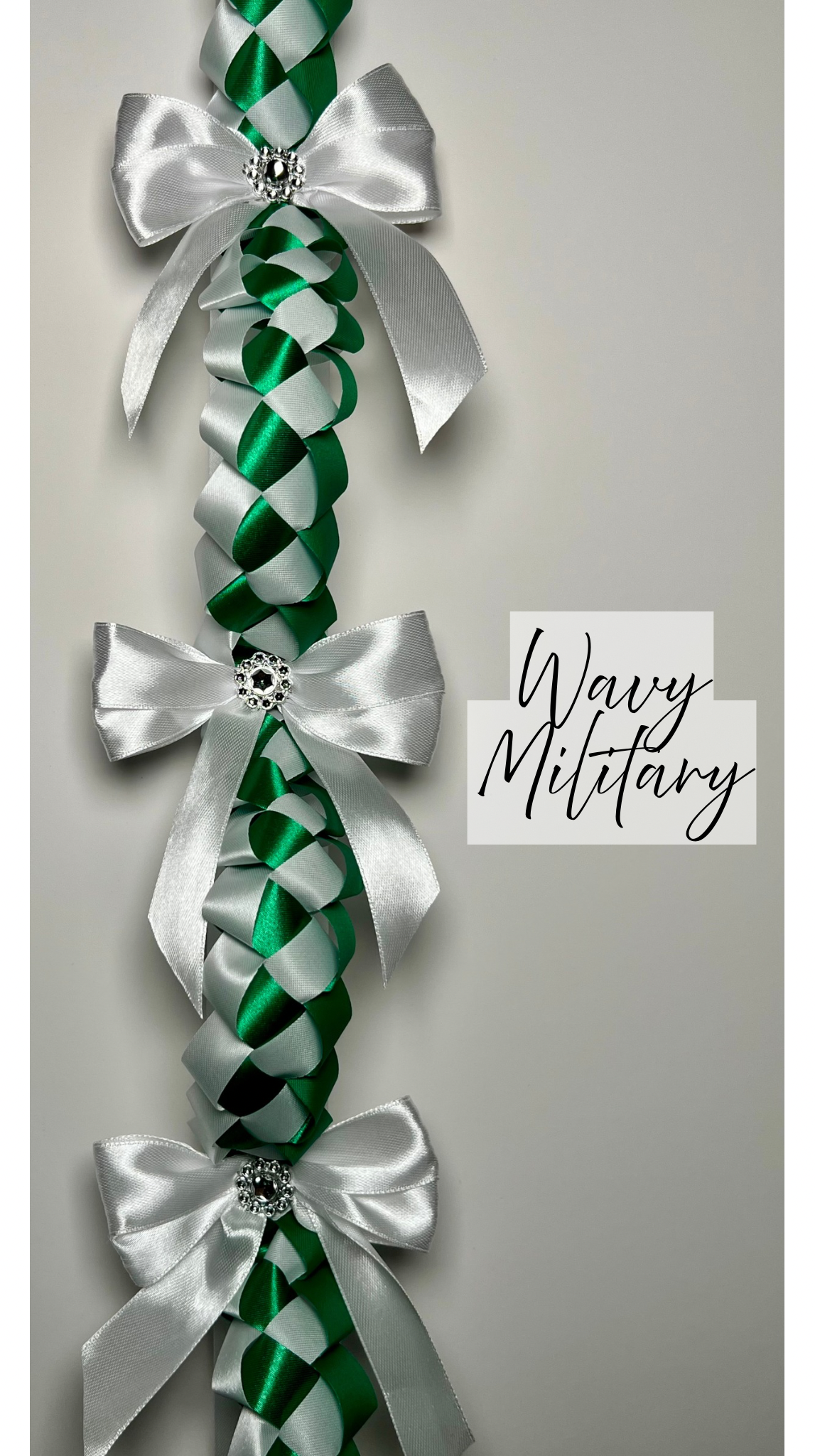 16-18" DELUXE DESIGN BRAIDS & CHAINS (GARTER)