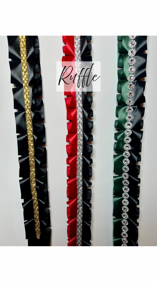 32-36" PREMIUM DESIGN BRAIDS & CHAINS (MUM))