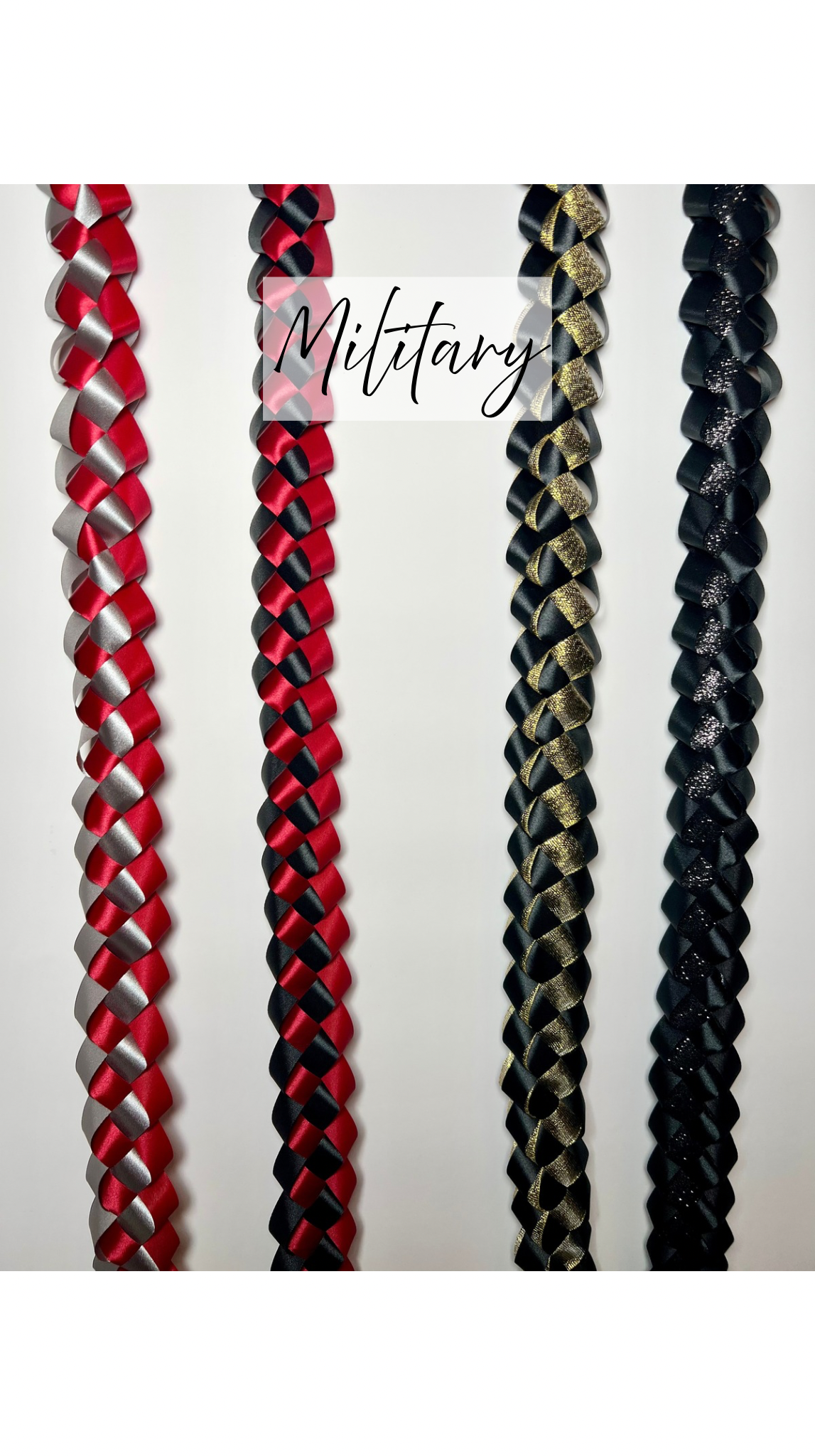 32-36" STANDARD DESIGN BRAIDS (MUM)