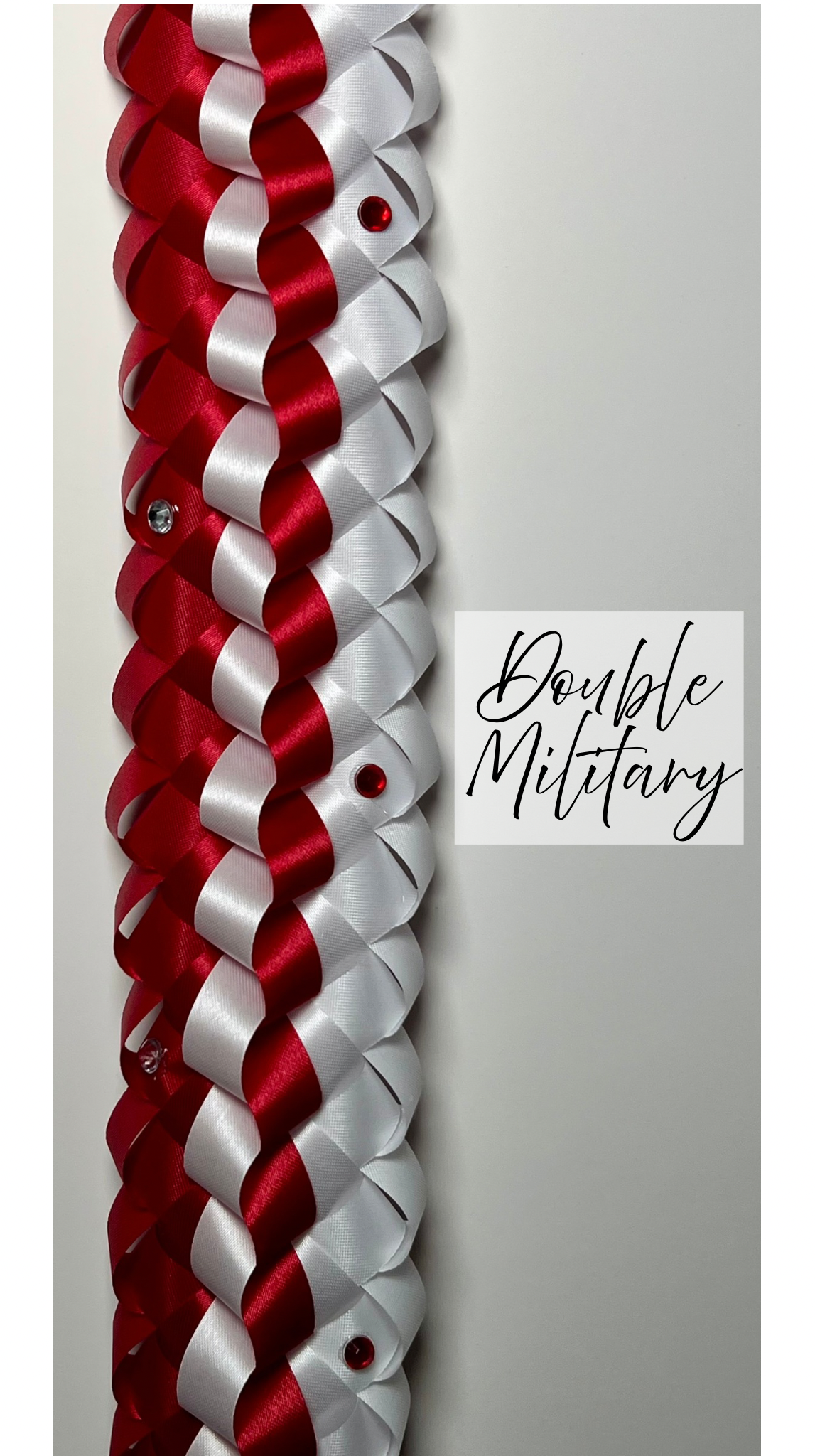 16-18" DELUXE DESIGN BRAIDS & CHAINS (GARTER)