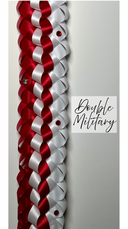 16-18" DELUXE DESIGN BRAIDS & CHAINS (GARTER)