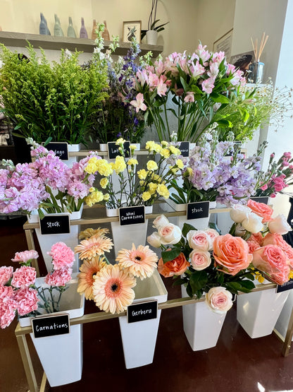 BOUQUET BAR
