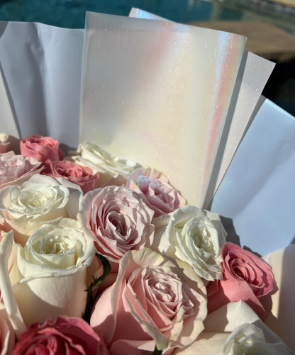 "PRINCESS AURA" ROSE BOUQUET