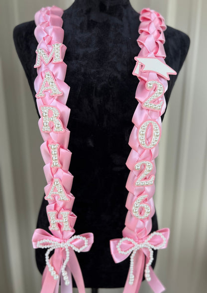 COQUETTE STYLE RIBBON LEI