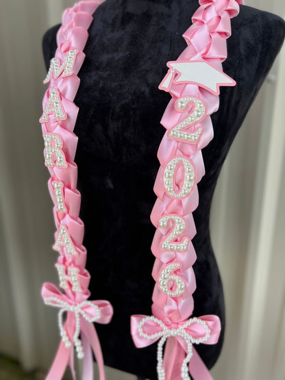 COQUETTE STYLE RIBBON LEI